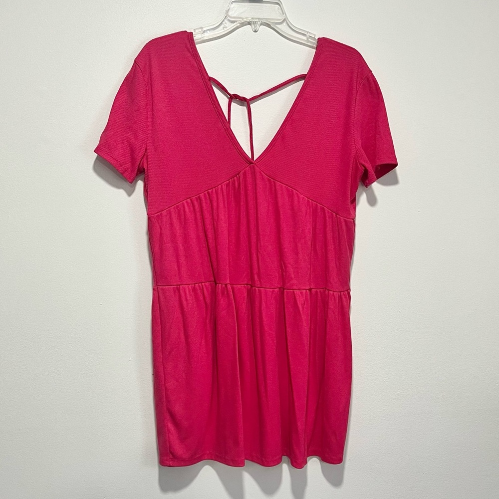 21 Saint Pink Mini Dress size Large